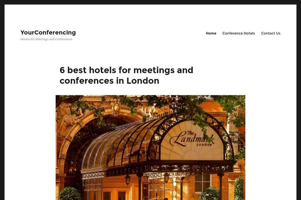 twentysixteen-master theme websites examples
