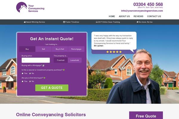 yourconveyancingservices.com site used Ycs-theme