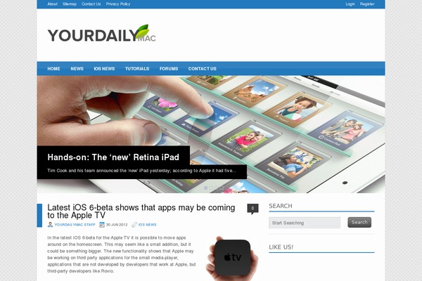 ydm WordPress theme, websites list used ydm theme ydm theme websites examples
