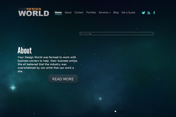 yourdesignworld.com site used Fusion