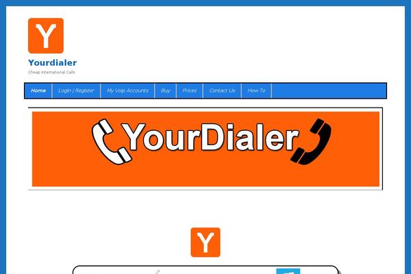 yourdialer.org site used Harrison-child