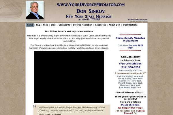 Site using Google Analytics by Yoast plugin