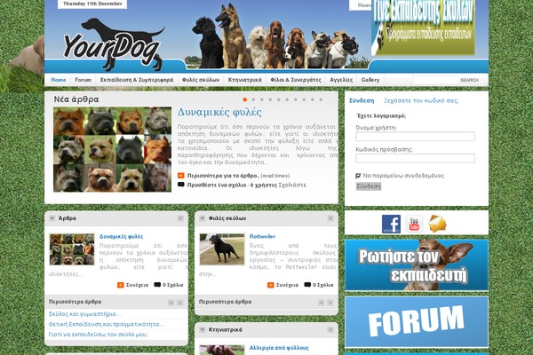 yourdog.gr site used Comfy-magazine-v2.3