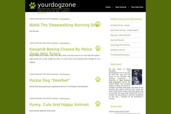 petpaws theme websites examples