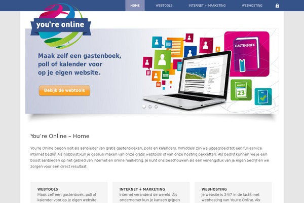 youreon.nl site used Youreonline