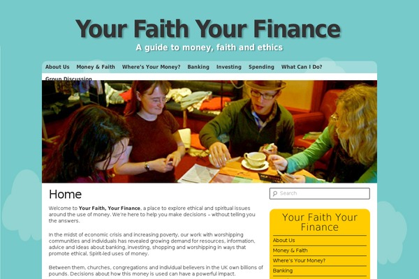 Twenty Eleven theme site design template sample