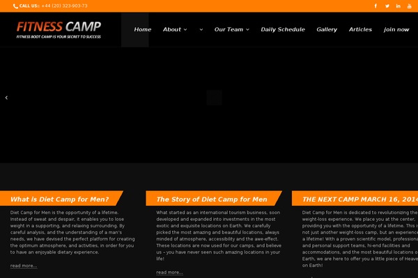 Gameplan theme site design template sample