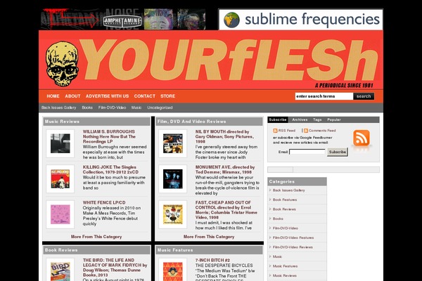 yourfleshmag.com site used Yourflesh