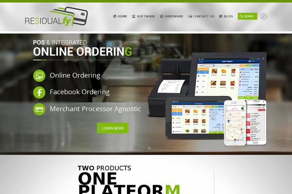 yourfoodorder.com site used Punto-child