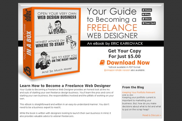 yourfreelanceguide.com site used Karksus