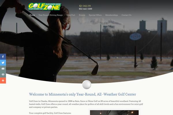 yourgolfzone.com site used Locations