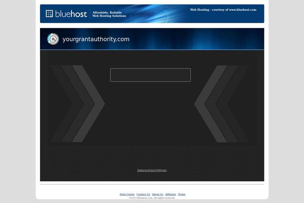 yourgrantauthority.com site used Headway