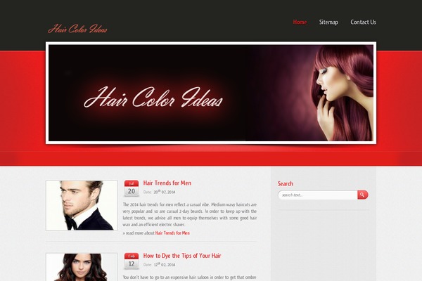 yourhairexperts.com site used Haircolorideas