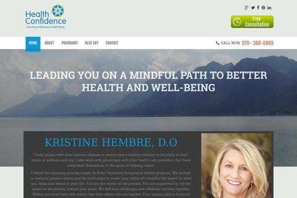 yourhealthconfidence.com site used Cocoon-child-master
