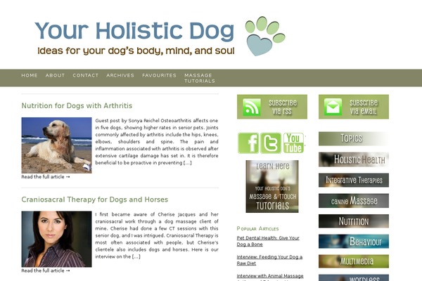 Thesis 1.8 theme site design template sample