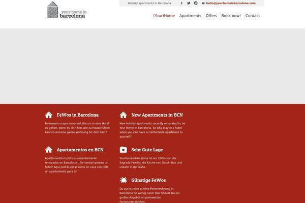 Lawyer theme site design template sample