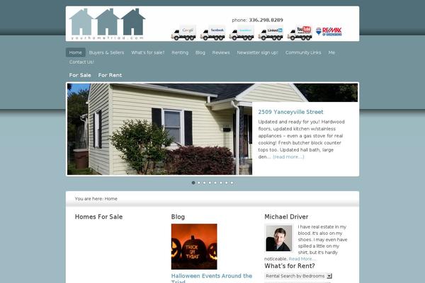 Site using Kadence-blocks plugin