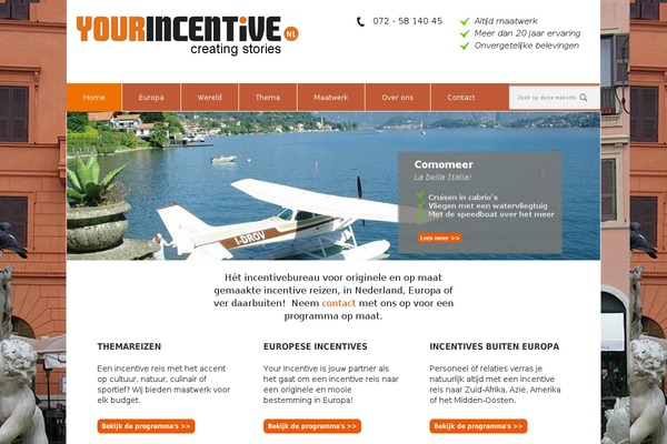 Site using Easy Testimonials plugin