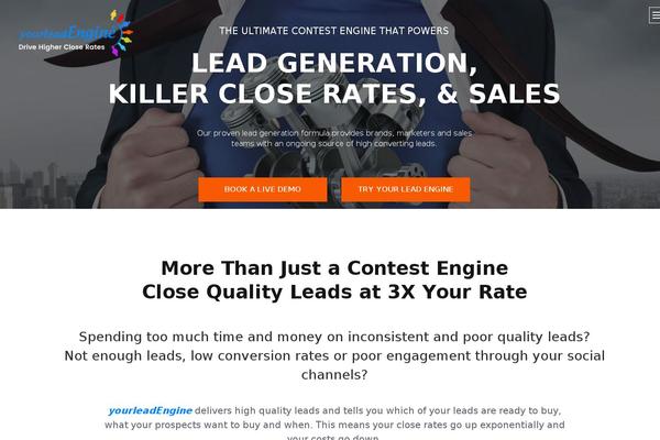 Twenty Sixteen theme site design template sample