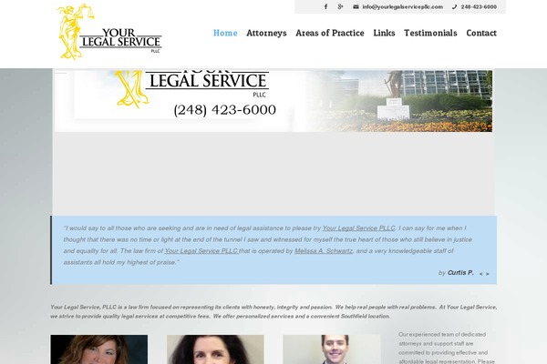 Lawyer theme site design template sample