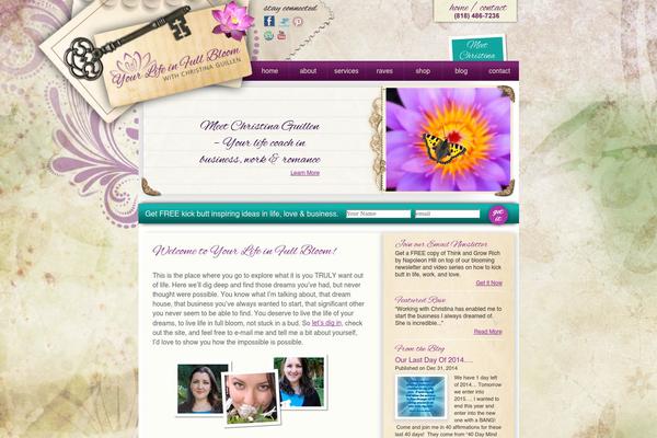 yourlifeinfullbloom.com site used Ylfb_theme