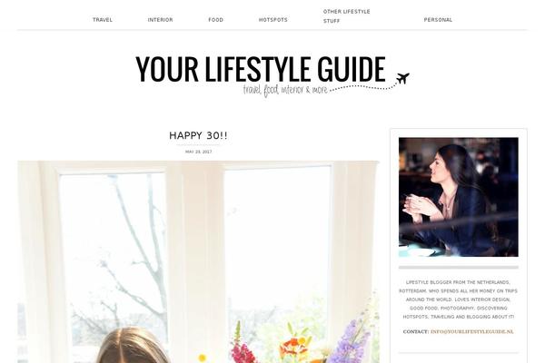 yourlifestyleguide.nl site used Yourlifestyleguide-new