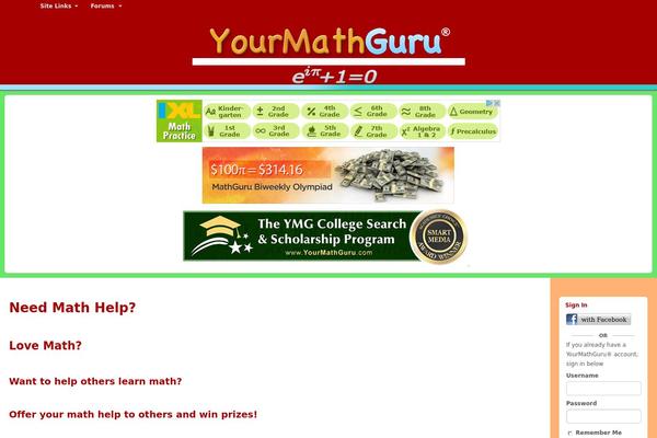 yourmathguru.com site used Yourmathguru