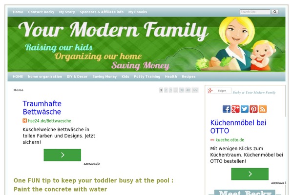 yourmodernfamily.com site used Yourmodernfamily-2023