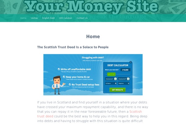 Kelly theme site design template sample