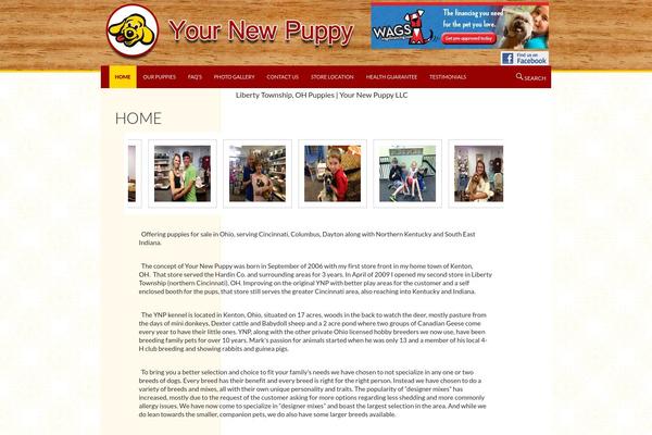 Site using WordPress Thumbnail Slider plugin