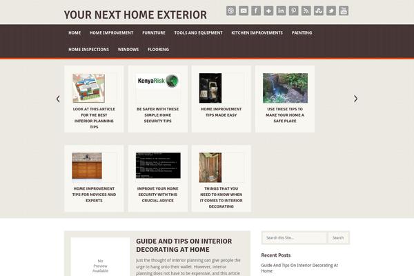 yournexthomeexterior.com site used Textured