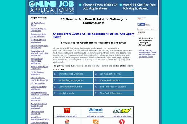 yournextjobishere.com site used Jobapplications3x