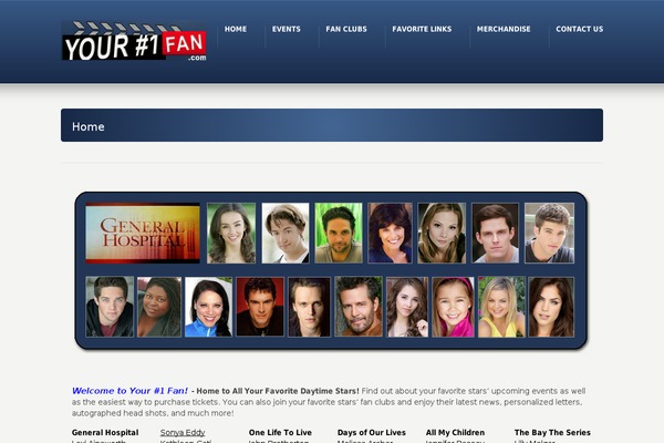 Karma theme site design template sample