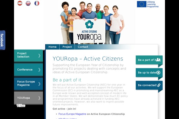 youropa-project.eu site used Youropa