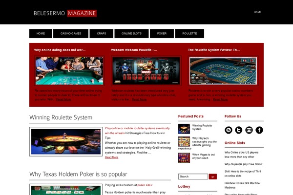 yourpaypalpoker.com site used Belesermomagazine