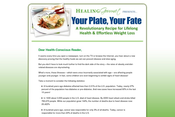 yourplateyourfate.com site used Yourplateyourfate