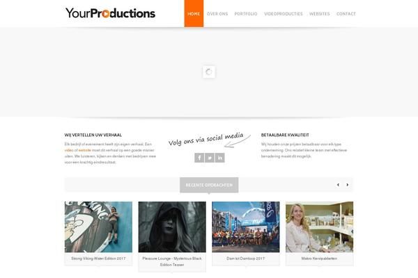 yourproductions.nl site used Wiseguys