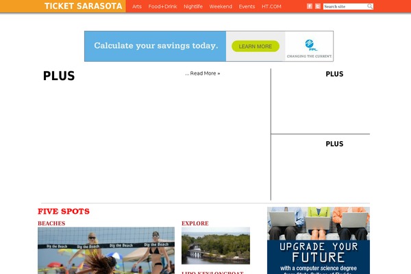 yoursarasota.com site used Ht-niche-2012