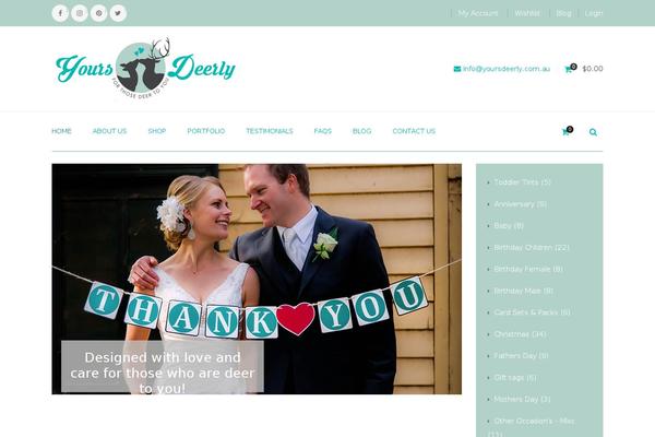 yoursdeerly.com.au site used Yours-deerly