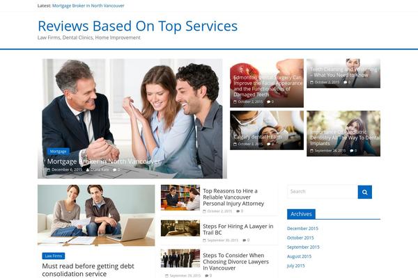 Site using AccessPress Social Counter plugin