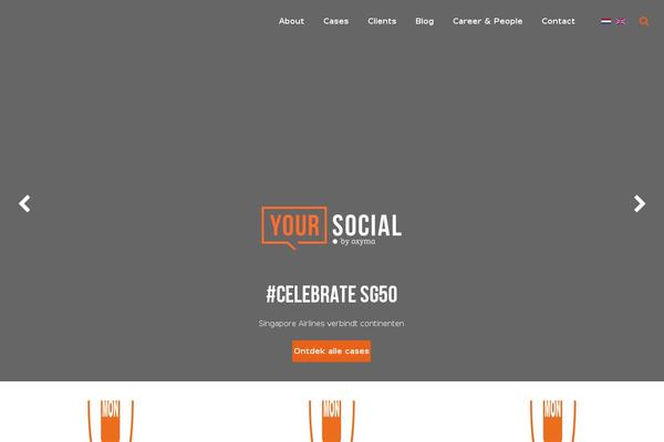 yoursocial.nl site used Yoursocial