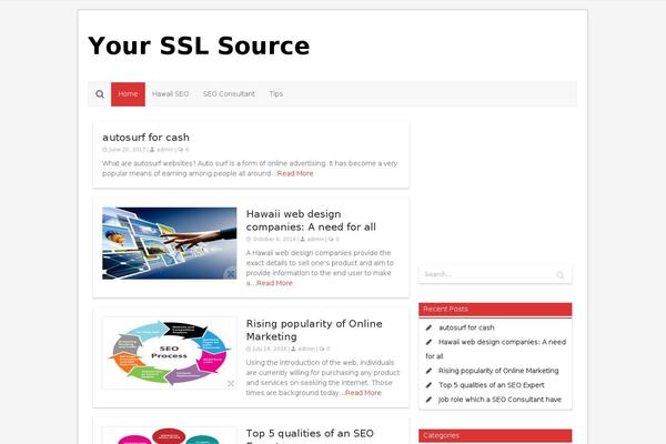 yoursslsource.com site used Enamag