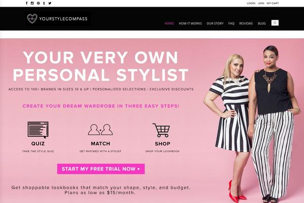 Blaszok eCommerce Theme theme site design template sample