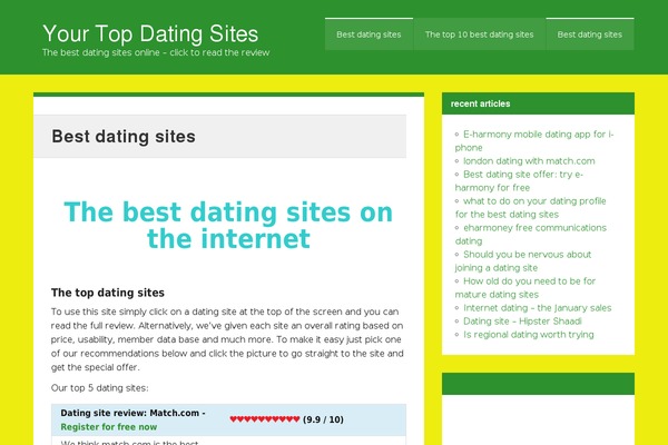 yourtopdatingsites.com site used zeeVision
