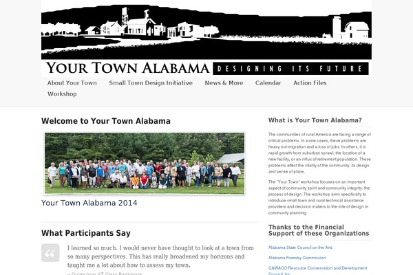 yourtownalabama.com site used Yourtown