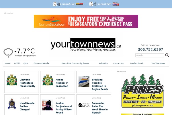 yourtownnews.ca site used Ytn