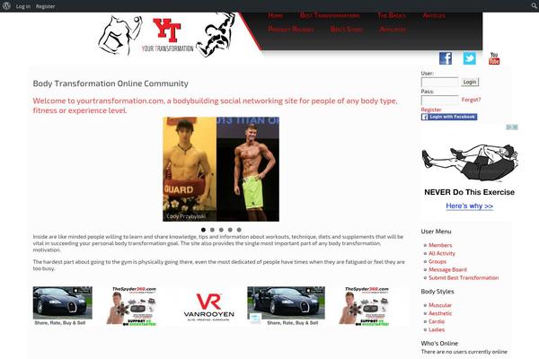 yourtransformation.com site used Ytnew1