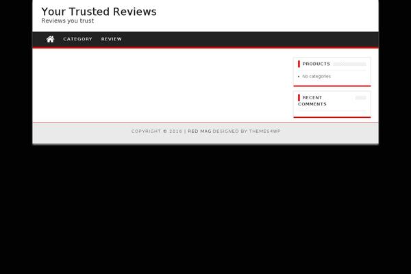yourtrustedreviews.com site used Red Mag
