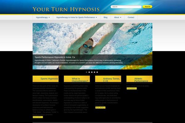 Oxygen-theme theme site design template sample
