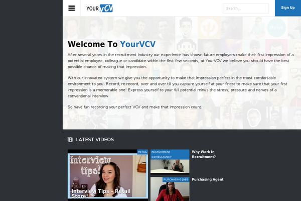 yourvcv.com site used Yourvcv